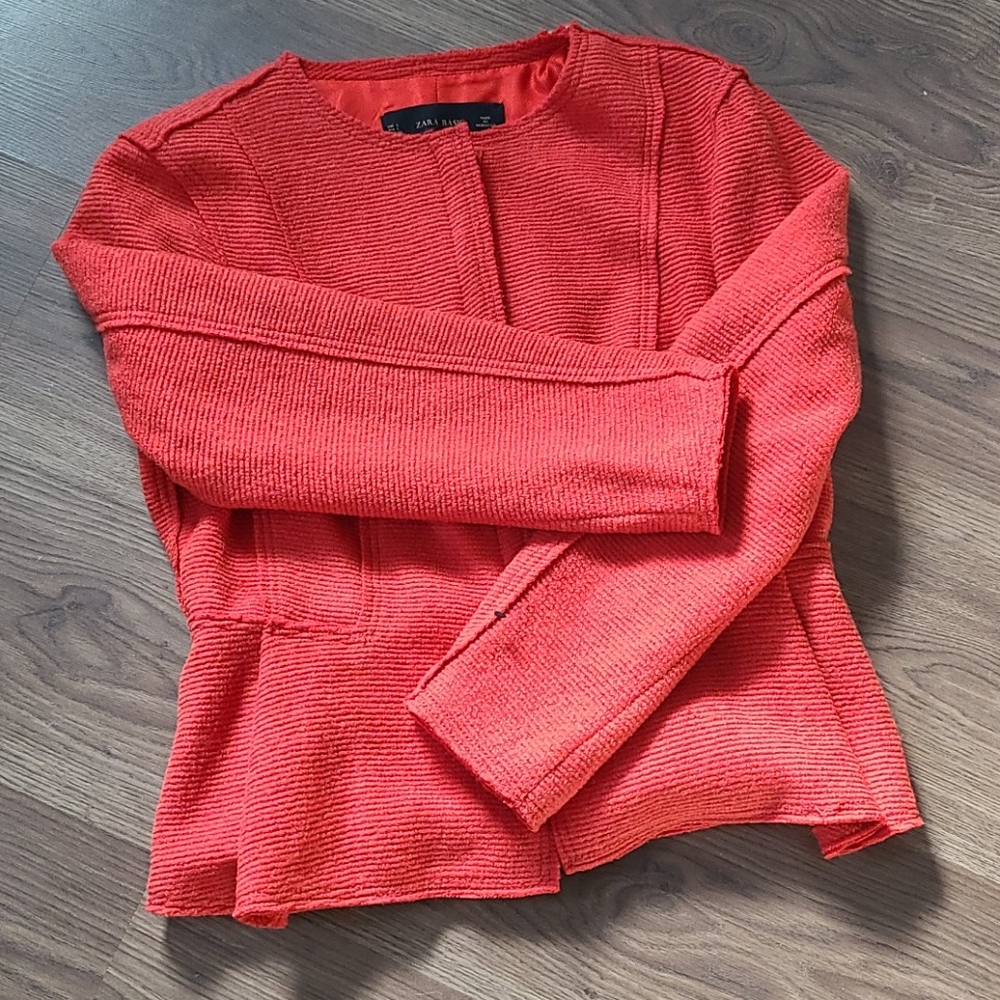 ZARA - Peplum Jacket Blazer